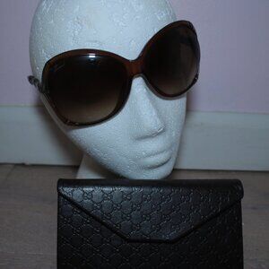 Gucci GG3509 Oversized Square Acetate Sunglasses